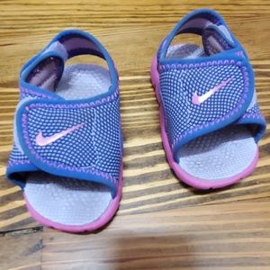 Nike baby girl sandals